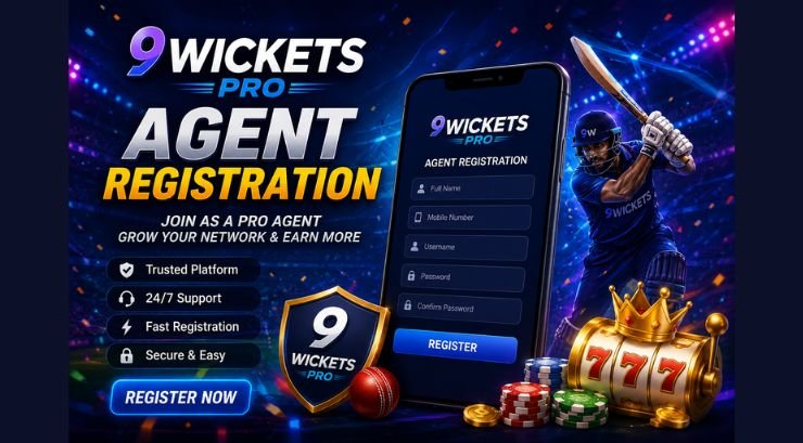 9wickets pro agent registration
