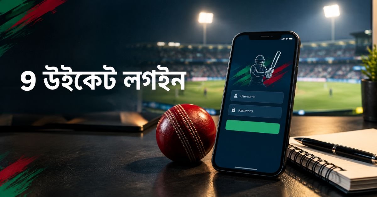 9 উইকেট লগইন